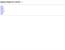 Tablet Screenshot of jaguar.impacta.com.br